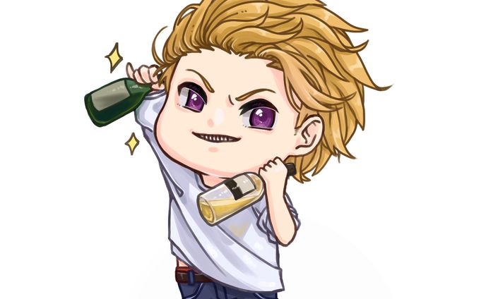 デフォルメキャラクター