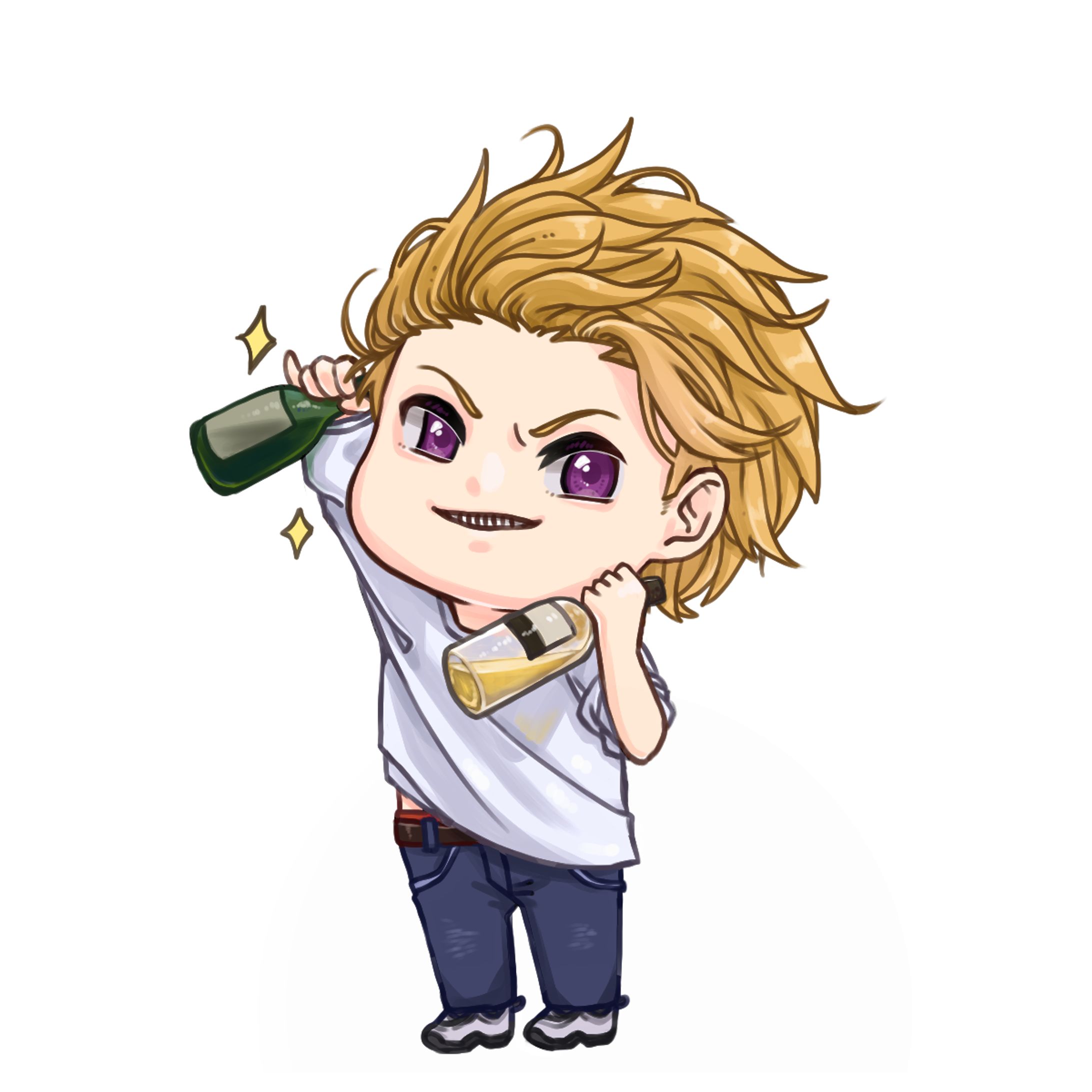 デフォルメキャラクター-1