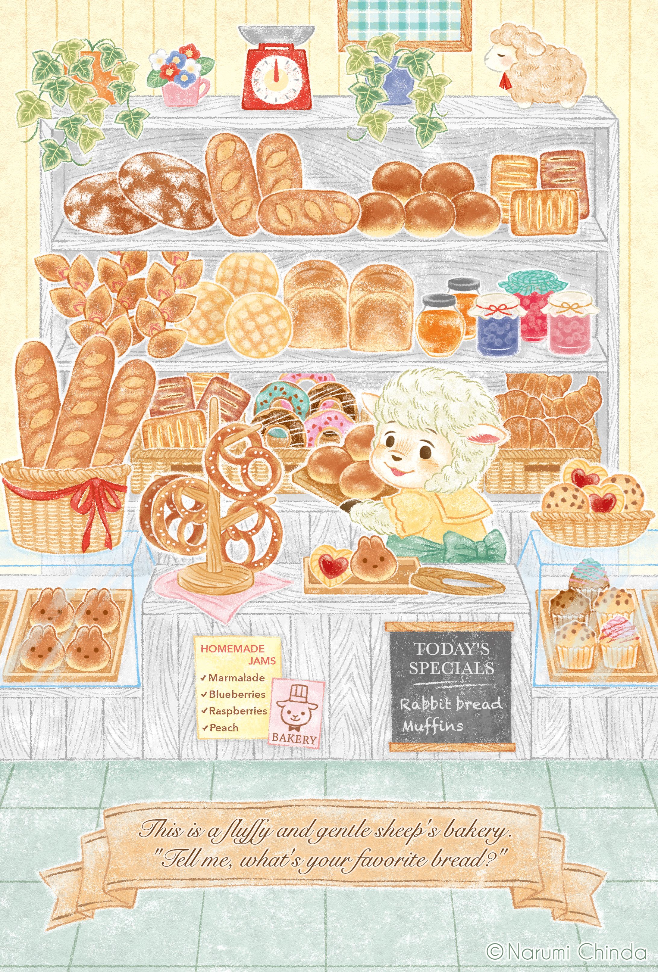 Fluffy Sheep's Bakery-1