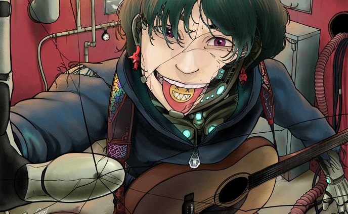 イラストレーター・漫画家、ポップ
