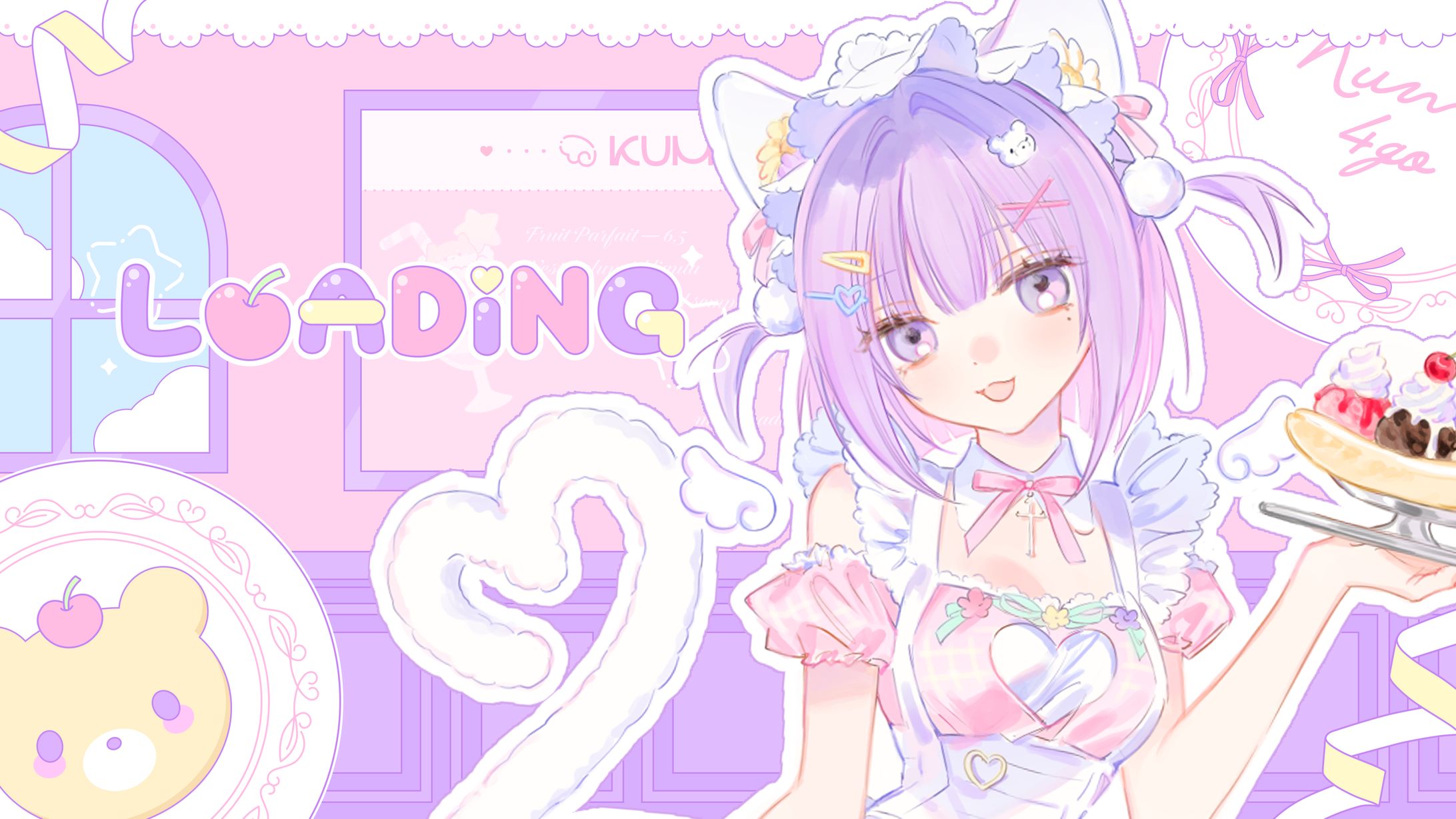 『Loading screen』쿠마4호 님-1