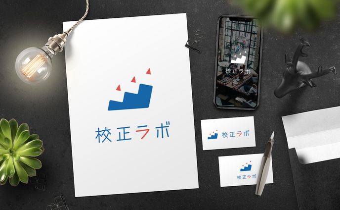 ロゴマーク｜校正ラボ様