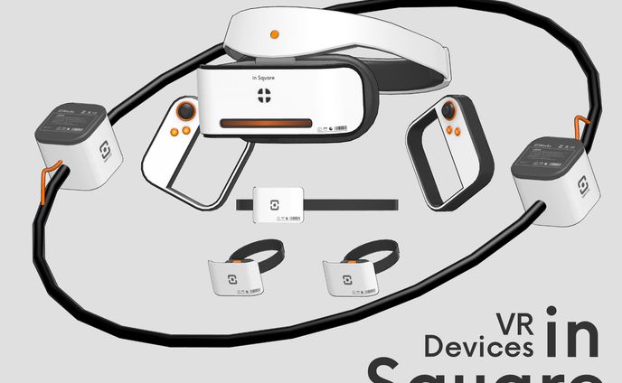 in Square - VR Devices