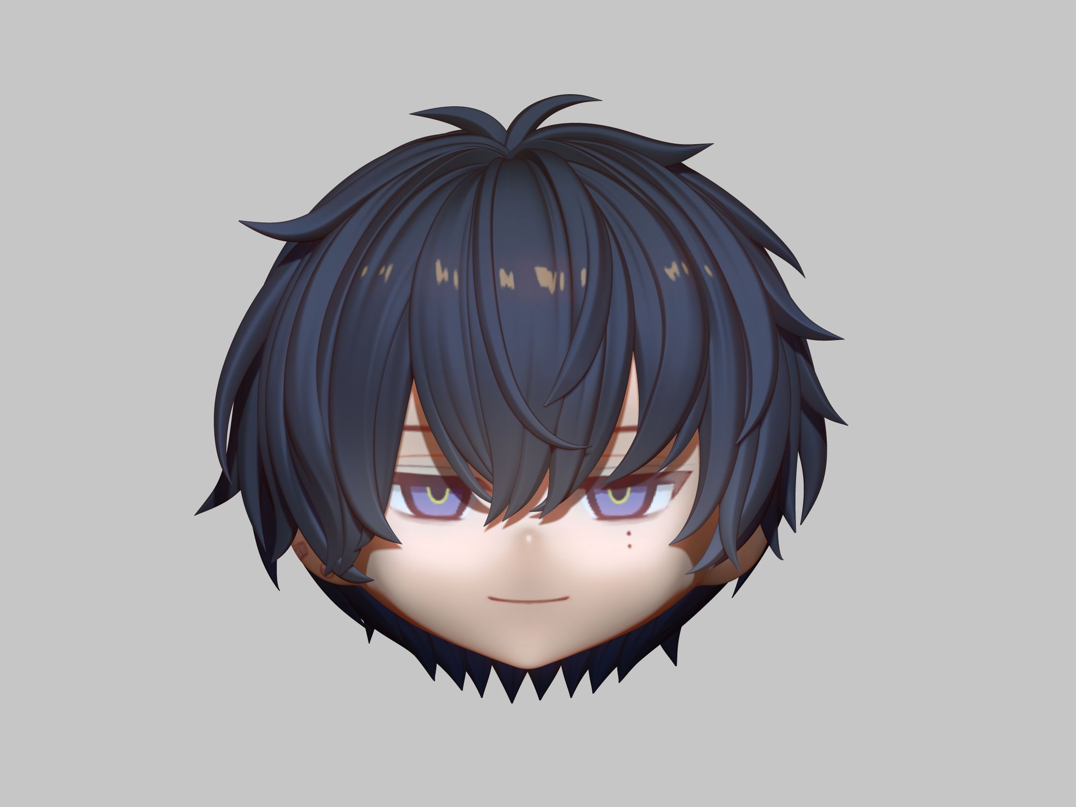 【头壳建模】丛云添-1