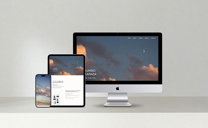 portfoliosite_webサイト