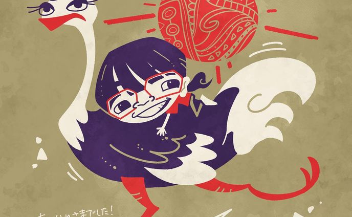 キャラクタータッチ似顔絵