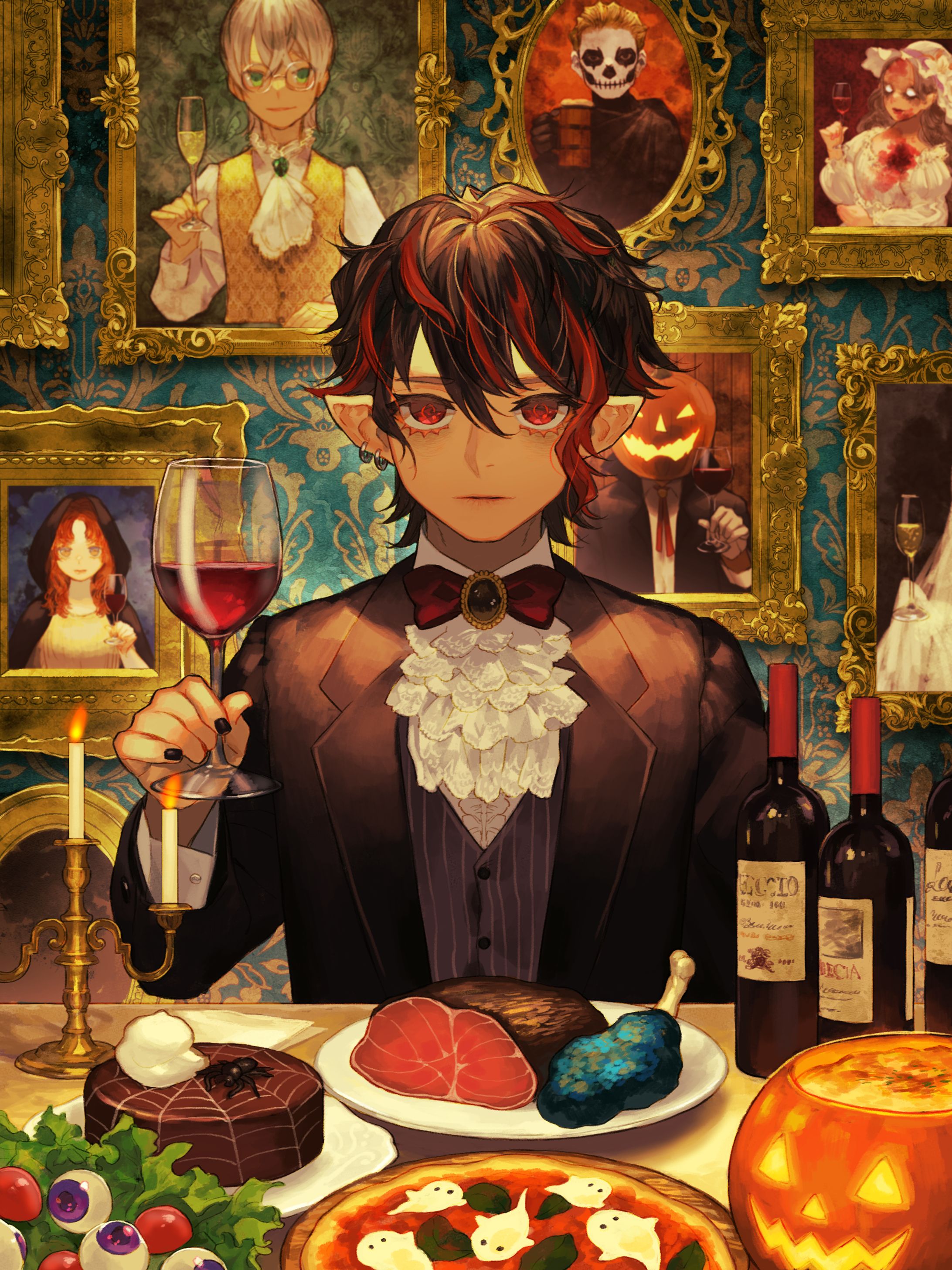 Halloween party night-1