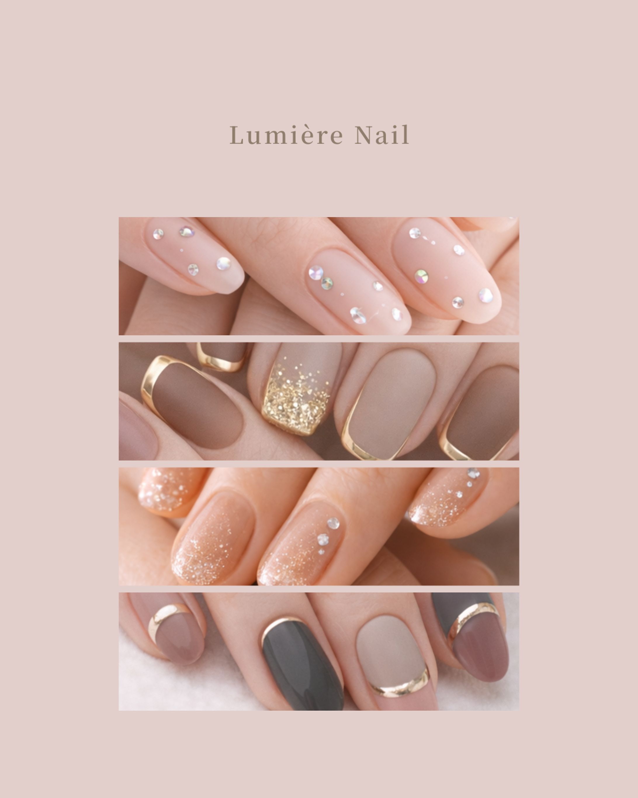 Instagram投稿｜ネイルサロン｜デザイン紹介-1