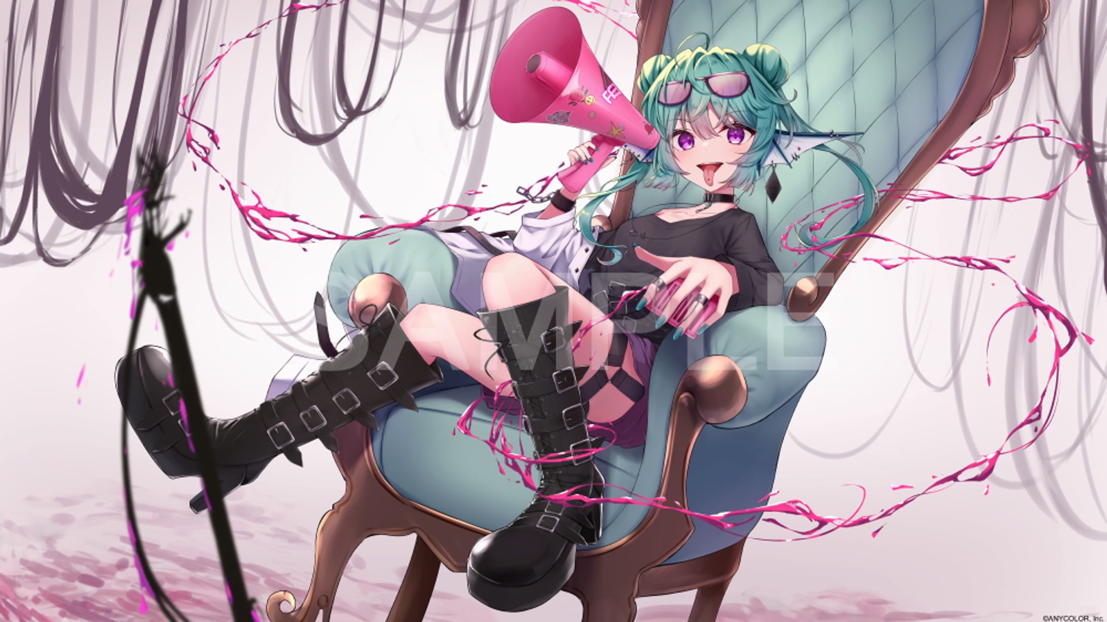 Finana Ryugu 歌ってみた動画イラスト-1