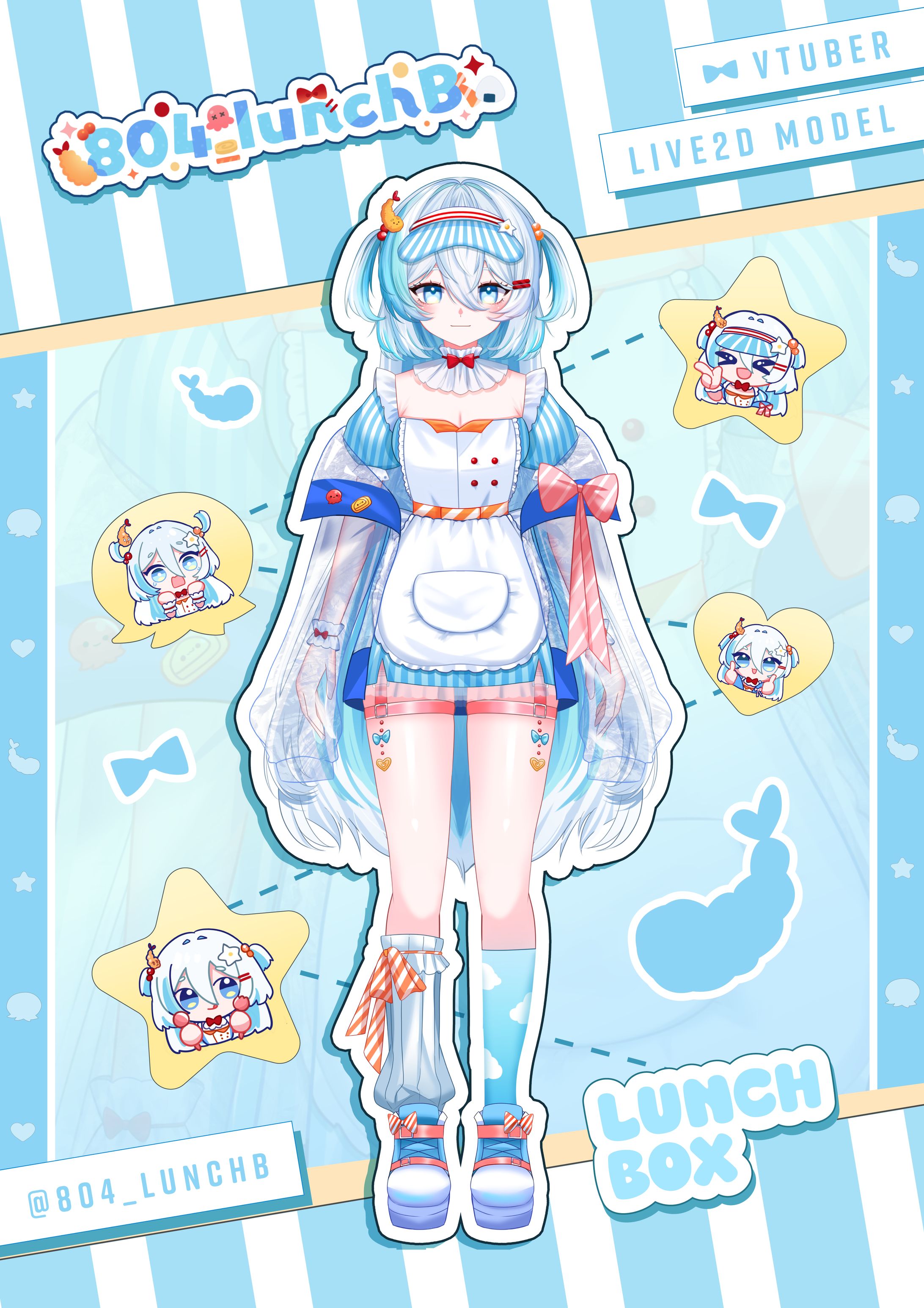 Live2D Model Showcase-1