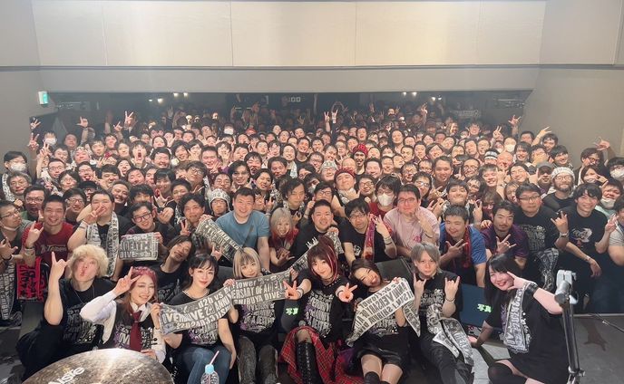 OVERDRIVE 2周忌法要 d2bvsDr.Flower