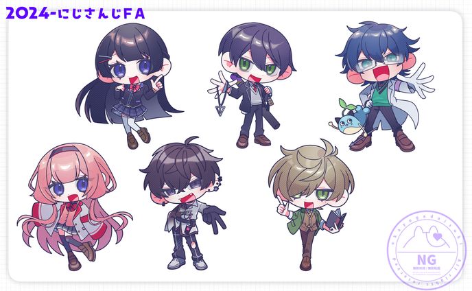 【FA】SDイラスト | にじさんじ