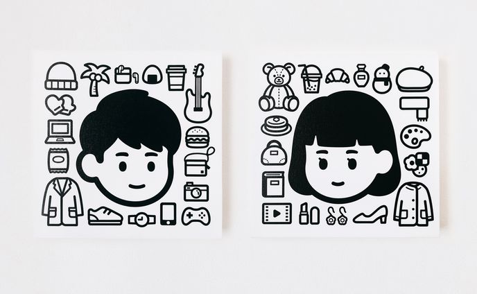 展示、ご依頼作品