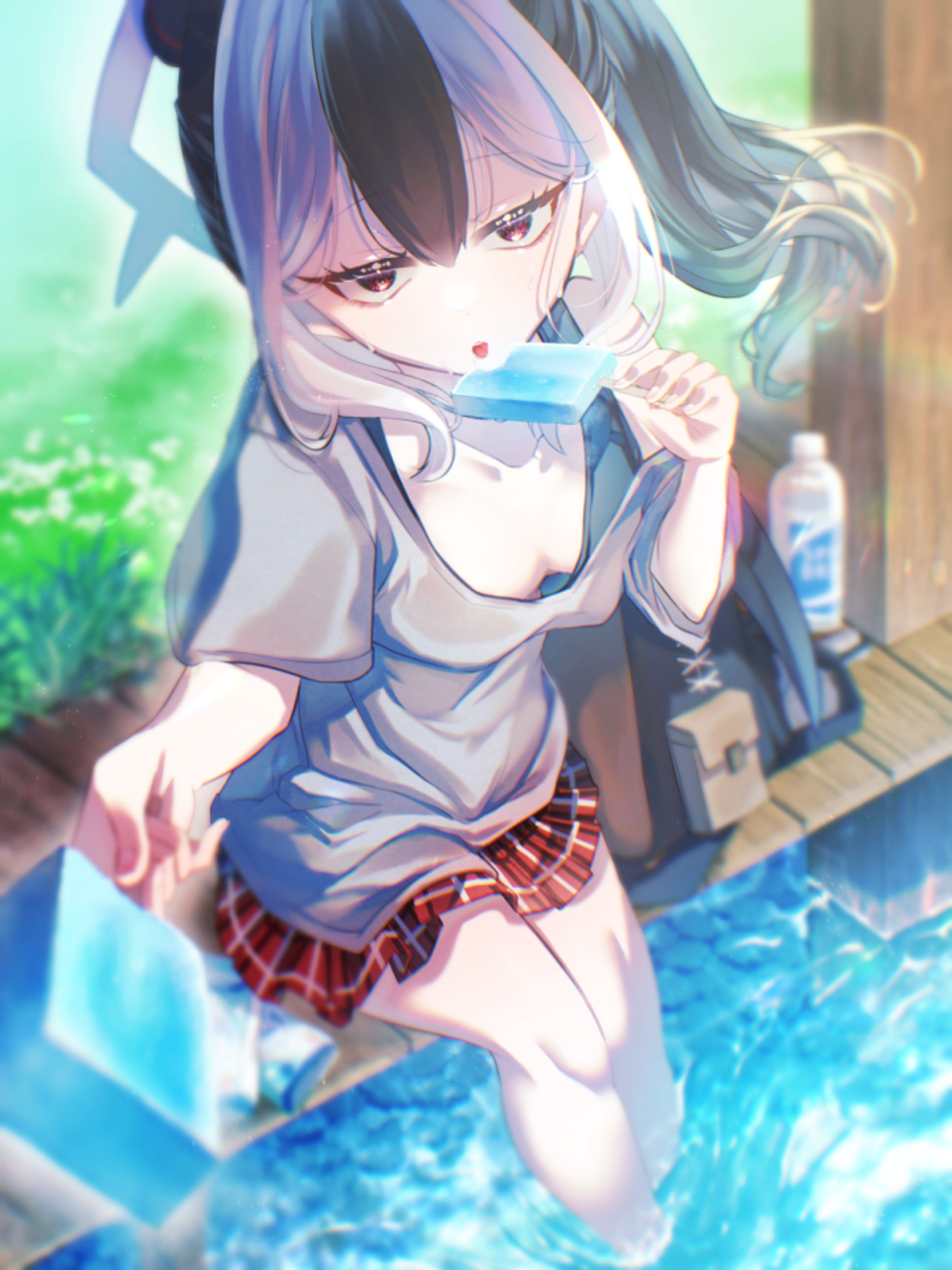二次創作イラスト-1
