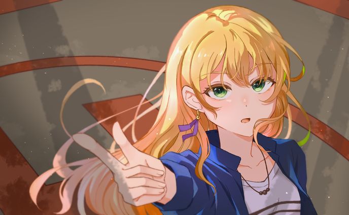 【音ノ瀬りず様】オリジナル曲イラスト