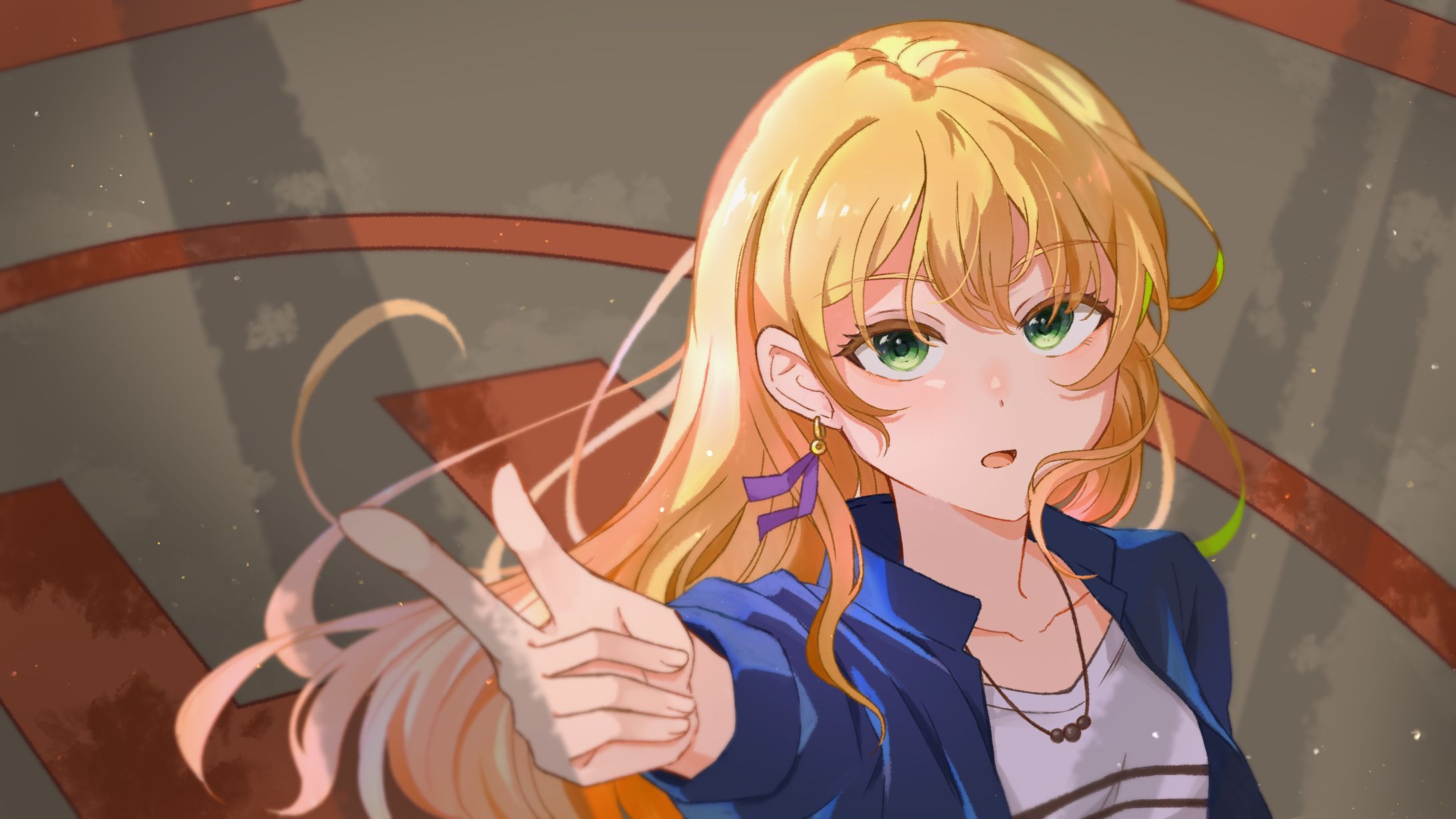 【音ノ瀬りず様】オリジナル曲イラスト-1