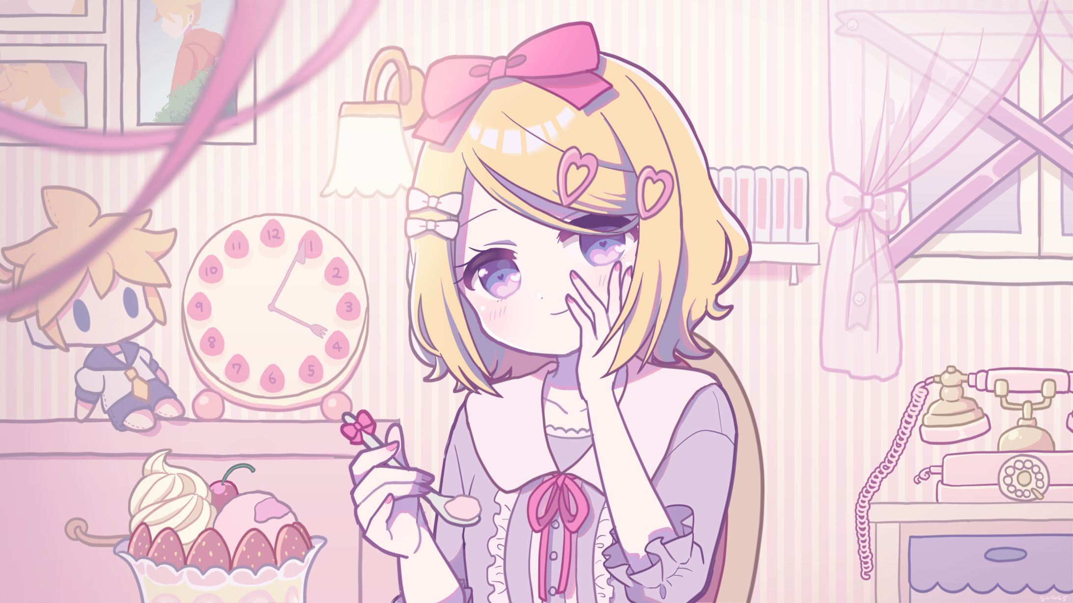 幸せを一口どうぞ-1