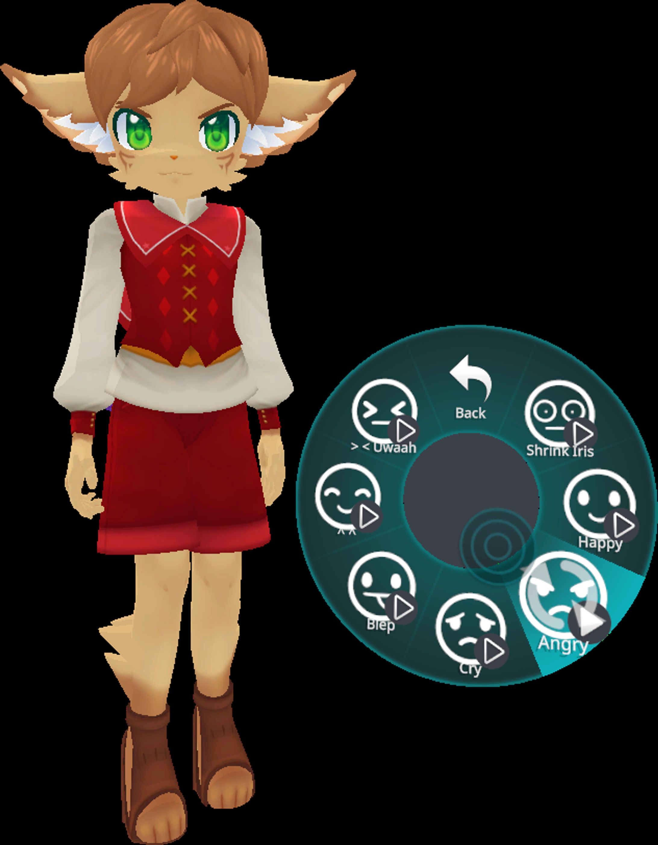 カストムVRCHATアバター Customized VRChat Avatars-1