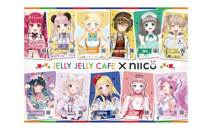 株式会社niico様　コラボポスター