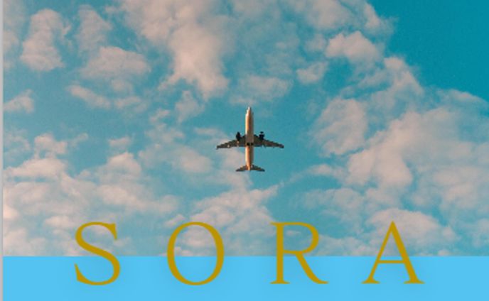 ブランド「SORA」　LP　スマホサイト