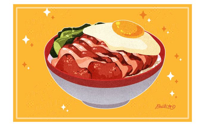 叉焼飯