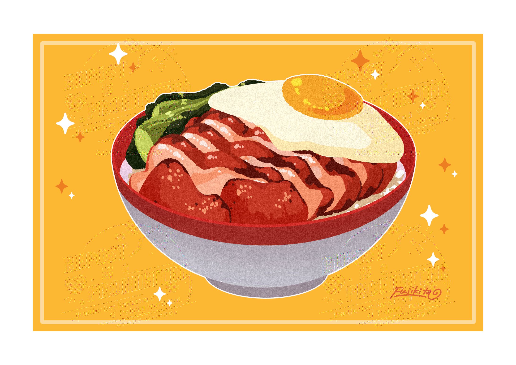 叉焼飯-1