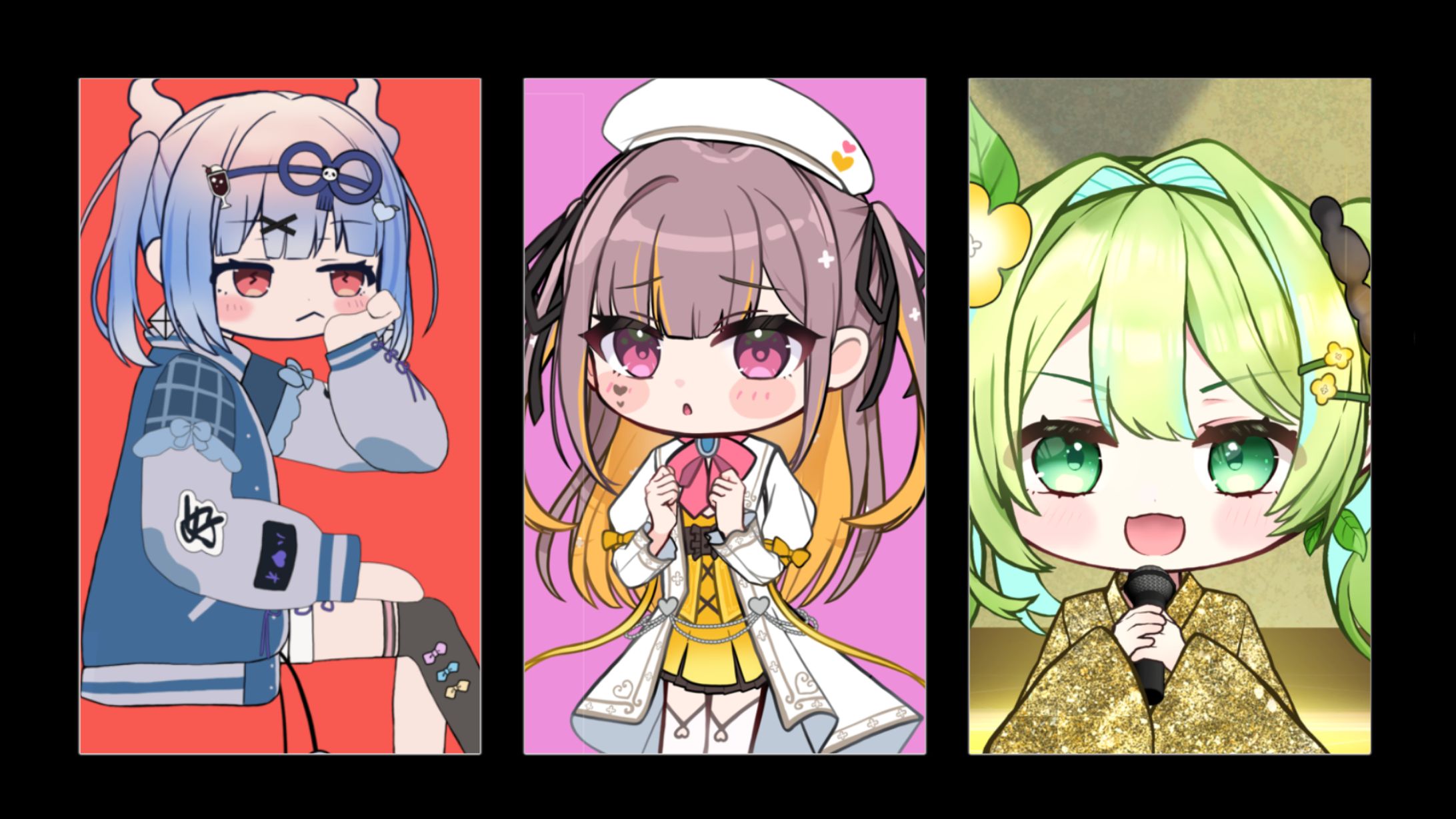 キャラクターSDイラストまとめ-1