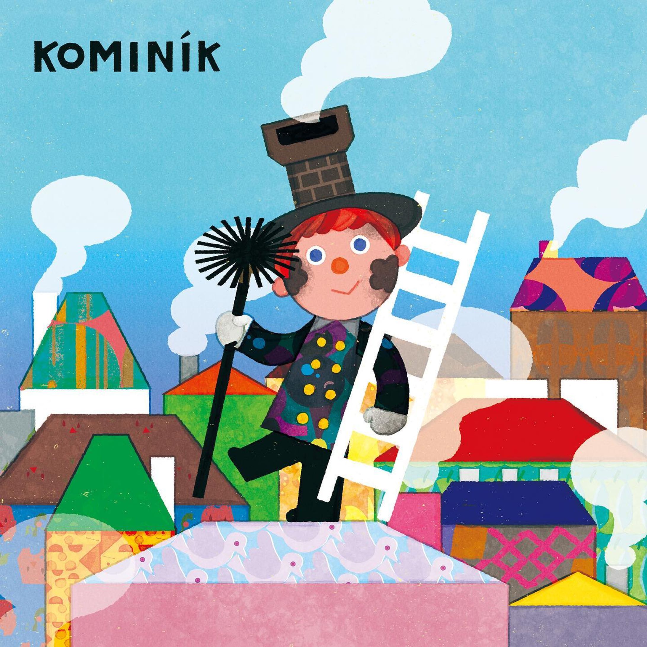 .
「kominík」はチェコ語で煙突掃除人。

ヨーロッパの国々では“煙突掃除人”の姿をみかけると縁起が良く幸運のシンボルとされているそうです🍀4月も皆さまにとって素敵な月になりますように！
.
.
.
#kominík #煙突 #煙突掃除人 #キャラクター #character #lositoloca #幸運 #4月 #april #カラフル #楽しい #かわいい-1