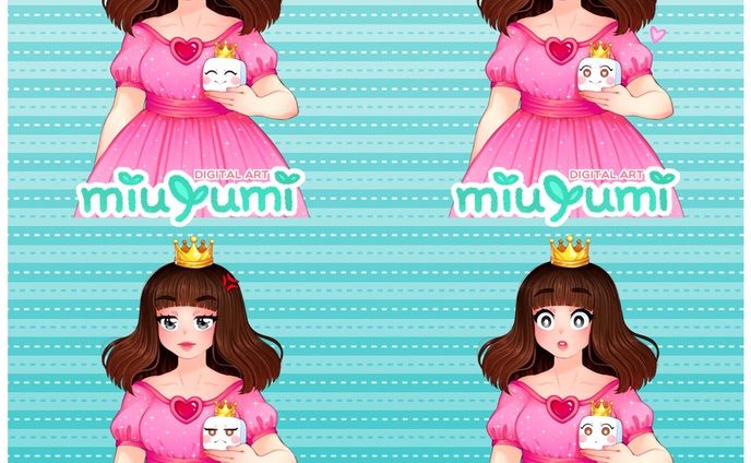Here are some cute PNG Tuber Model poses I've worked on this year for myself, @ratbabbey and @queent0fu 💙

This is something new I have wanted to try doing for a long time now, and I am very happy with how these all turned out! I'd love to make more of these, so if you'd like to work with me on a PNG Tuber Model for yourself, please feel free to DM or email me at miuyumae@gmail.com or check my website https://miuyumi.com/ for pricing and other info 👉👈

Thank you! 💖

#digitalcommission #digitalartcommission #halfbodycommission #commissionsareopen #commissionsopen #digitalart #digitalartwork #digitaldrawing #digitalillustration #artistoninstagram
#cutegirl #orangehair #redhair #streamer #artstreamer #twitchstreamer
#smallartist #smallartists #twitchartist #pngtuber