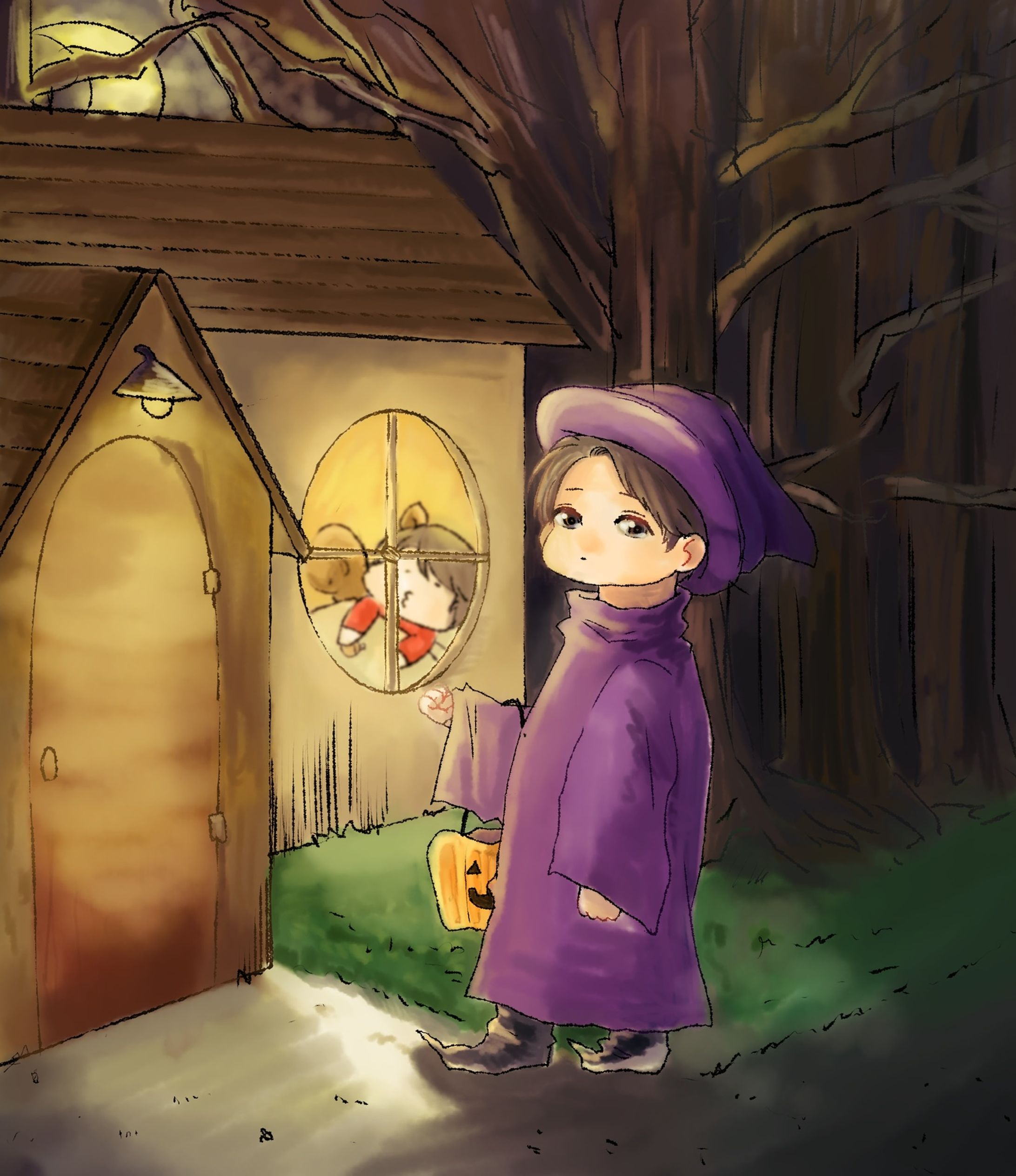 HAPPY HALLOWEEN！！-1