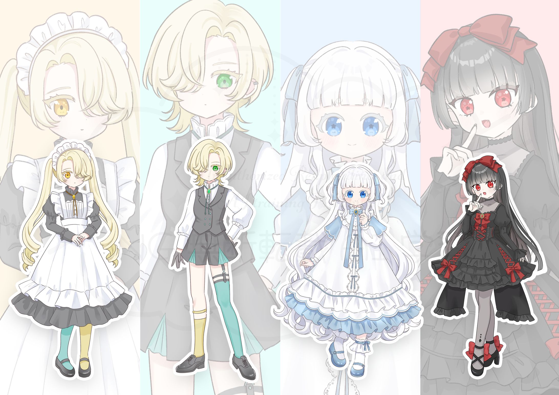 【立ち絵】sample-1