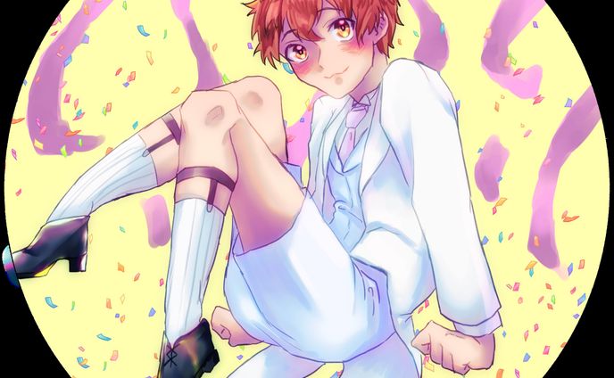 兎羽×冬樹