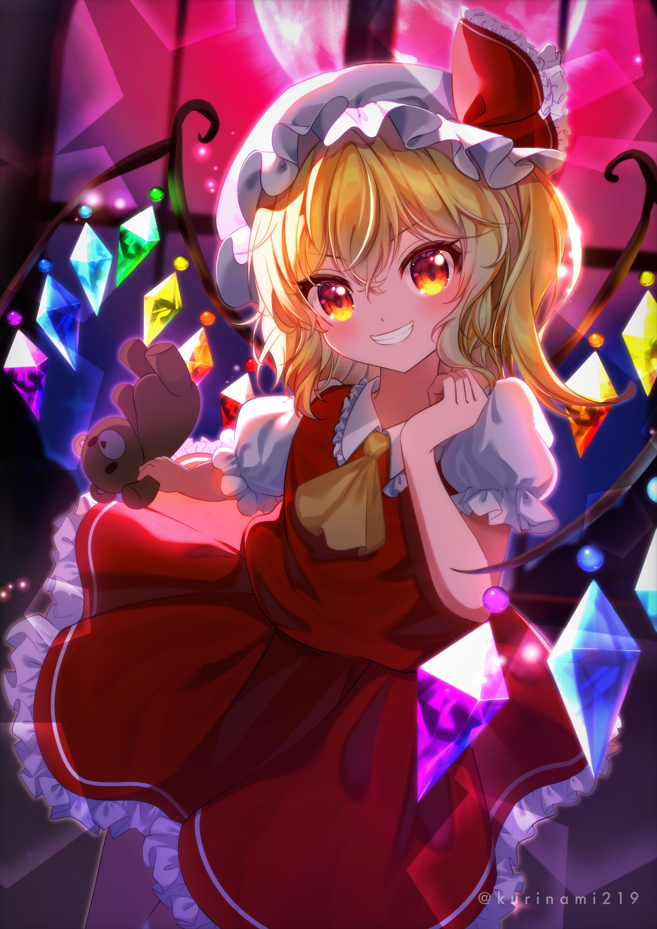 二次創作イラスト／2024年7月-1