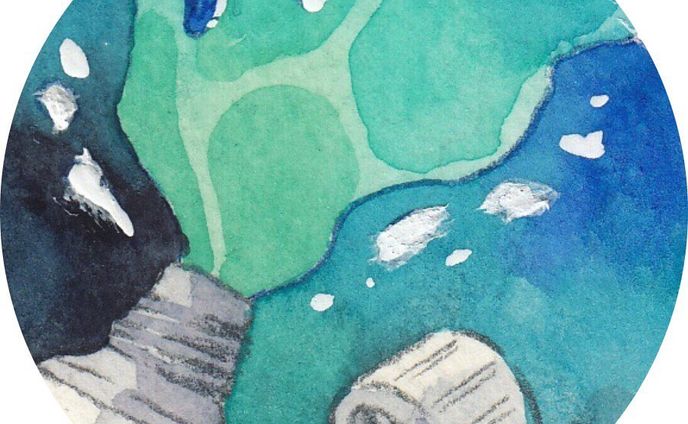 あふれる。

#illustration #illust #art #watercolor  #イラスト #イラストグラム #創作イラスト #透明水彩 #透明水彩イラスト