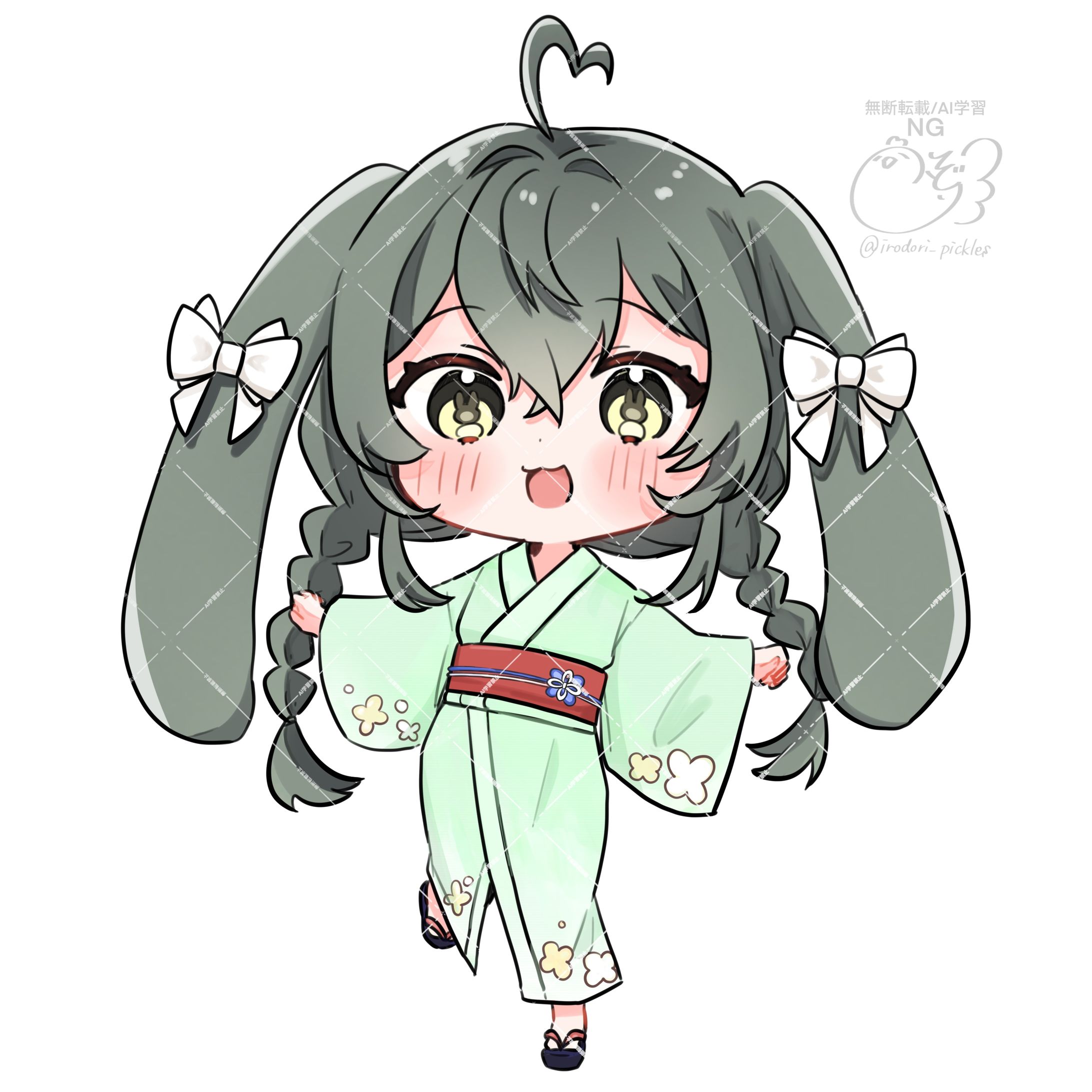 [ご依頼作品]SDイラスト-1