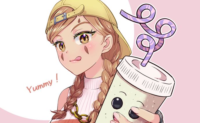 イラスト、fortnite