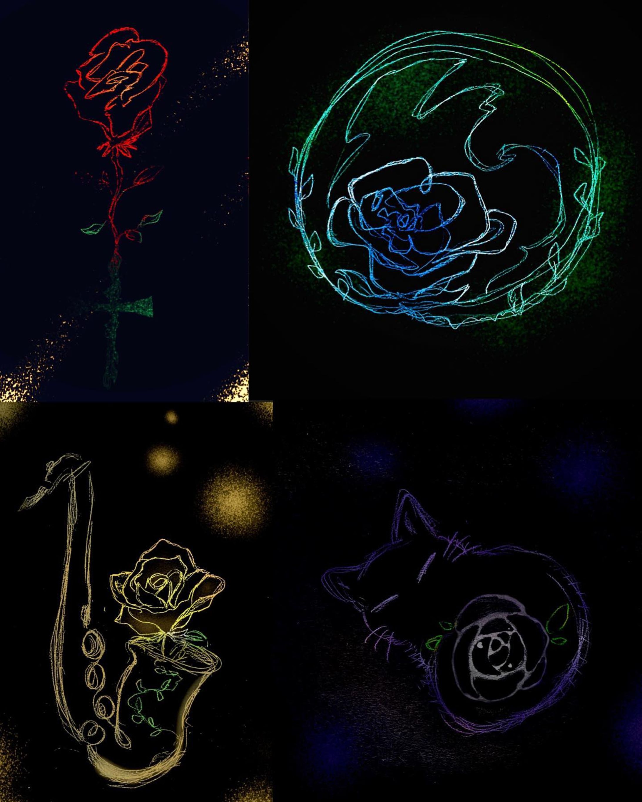 創作ファンアート お気に入り🥀
 #創作イラスト  #オリジナル  #薔薇-1