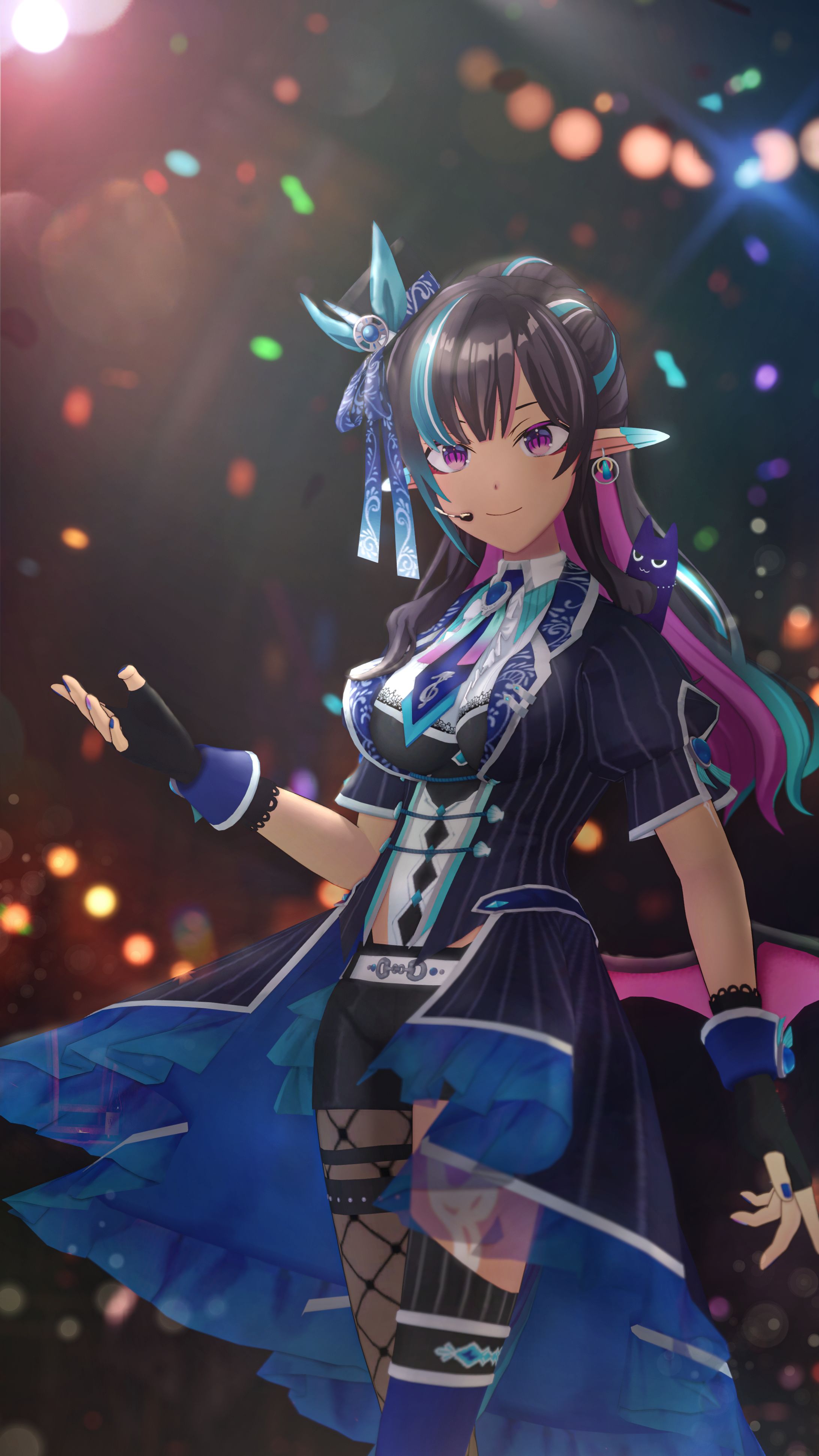【ご依頼】VsingerxVTuber メルシュ-Malstrøm- 様　撮影-1
