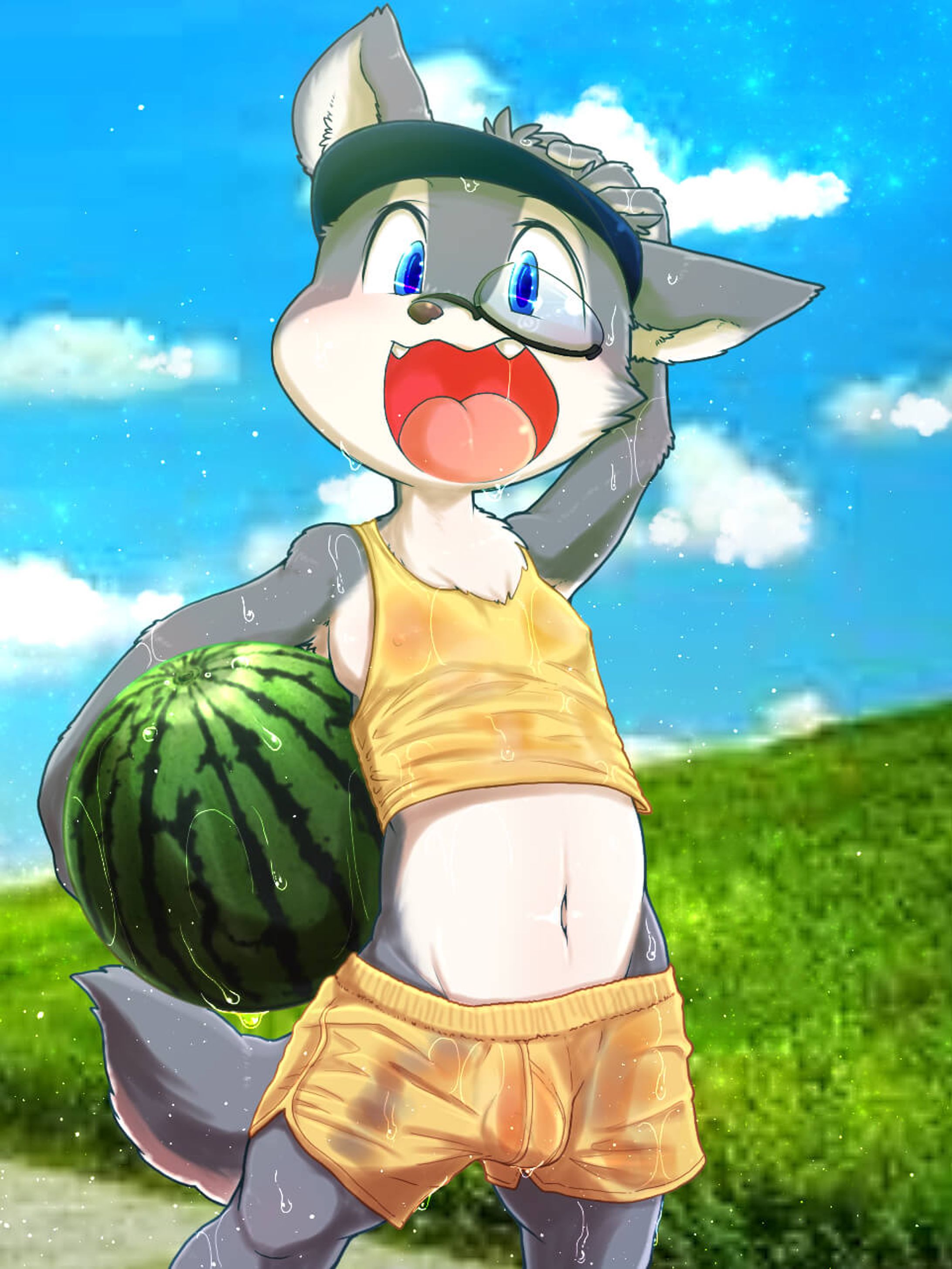 SCP職員　福路捜索部隊長全体カラー(背景微有)-1