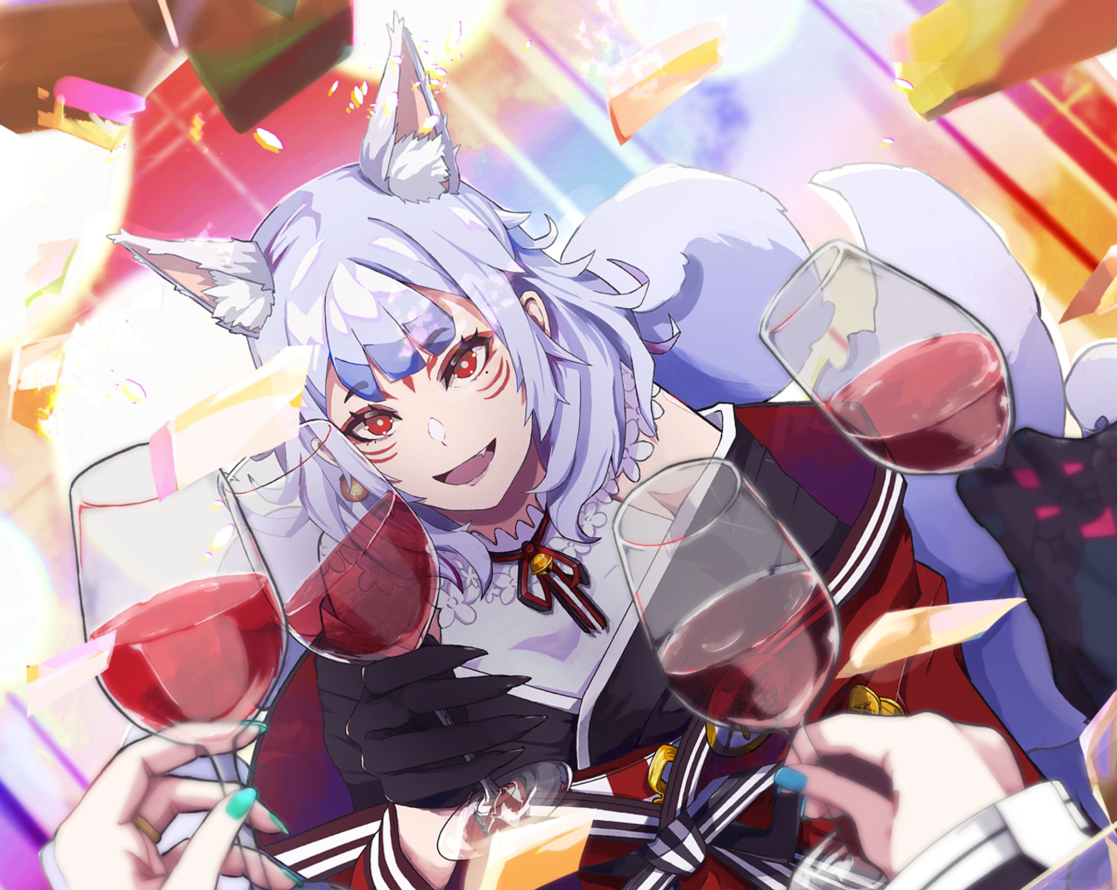 二次創作　Nijisanji EN Nina Kosaka-1