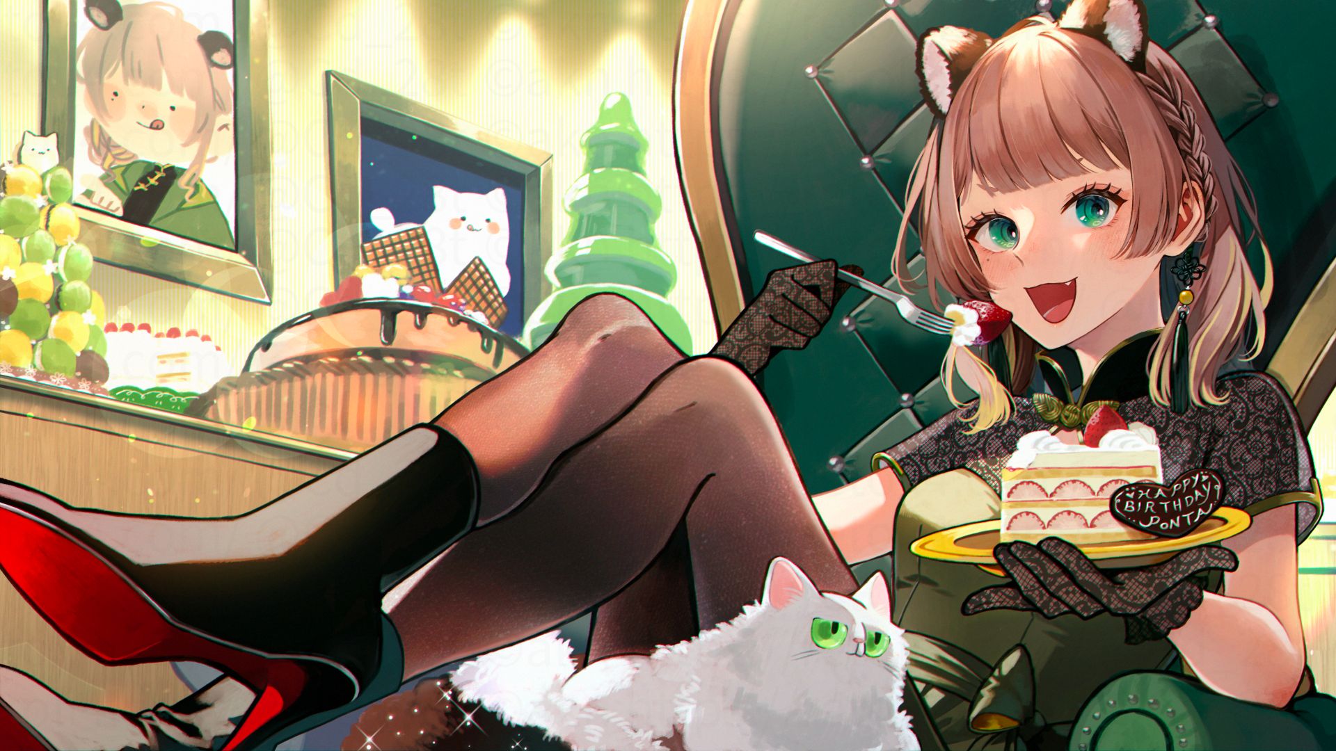 る　様　イラスト依頼 蒼川よる on X: 