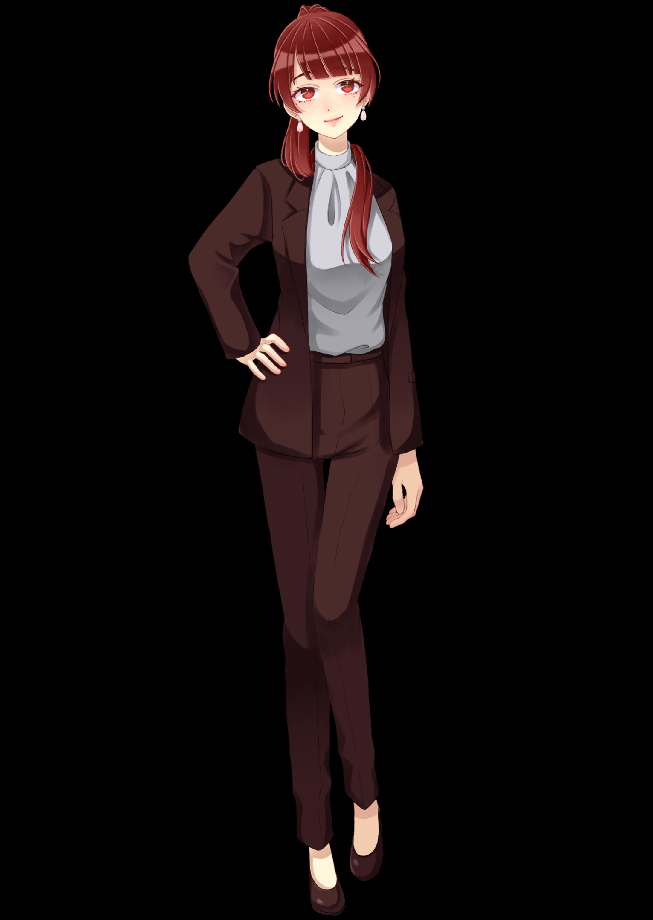 立ち絵(女性)