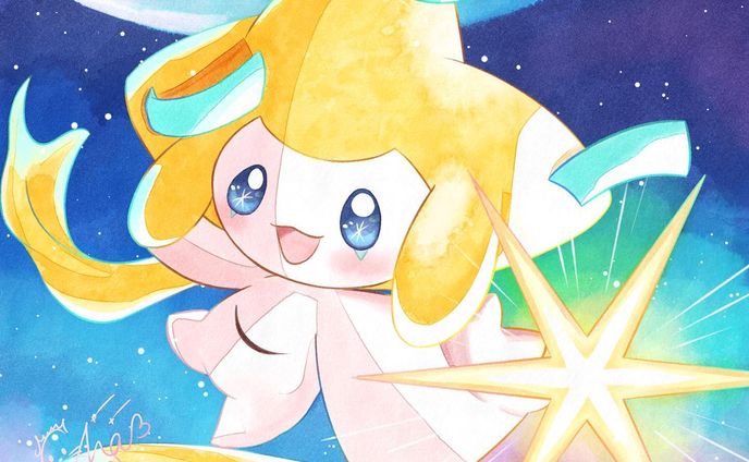 ボクに願って！！ 💫 (Wish Upon Me!!💫)

#ポケモン #ポケモンイラスト #イラスト #絵 #ポケモンファンアート #イラストグラム #いらすとぐらむ #イラストレーション #アート #デジタル水彩  #デジタル水彩画 #水彩 #ジラーチ #pokemon #pokémon  #pokemonfanart  #pokemonillustration #art #artwork #drawing #illustration #illustagram  #artgram #digitalart #digitalillustration #watercolor  #watercolorpainting #watercolorsillustration #jirachi