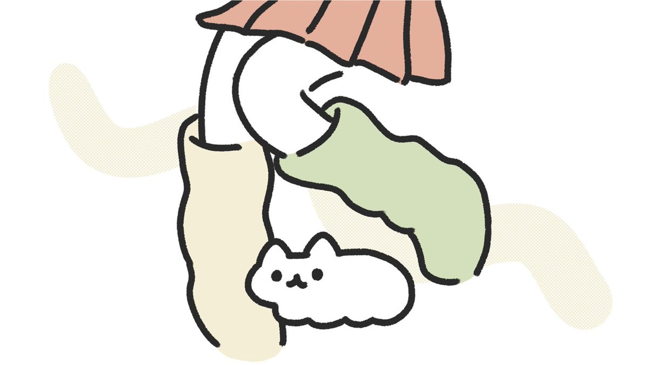 【創作】たぶん猫集〜ルーズソックス〜-1