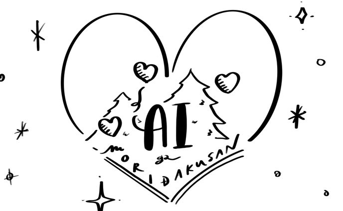 ＜自主制作＞ロゴ風デザイン