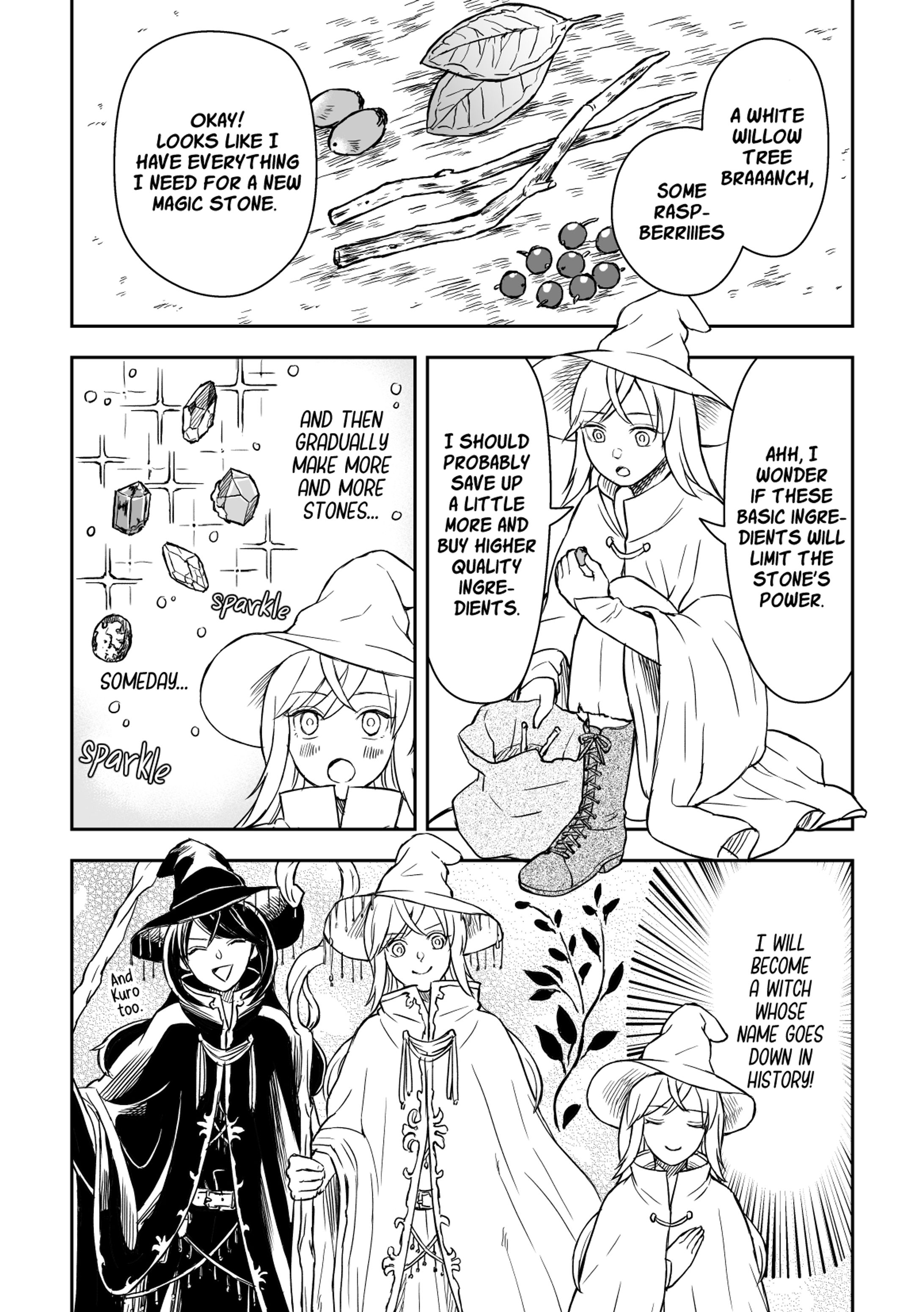 The Black Witch and the White Witch - Chapter 2-1