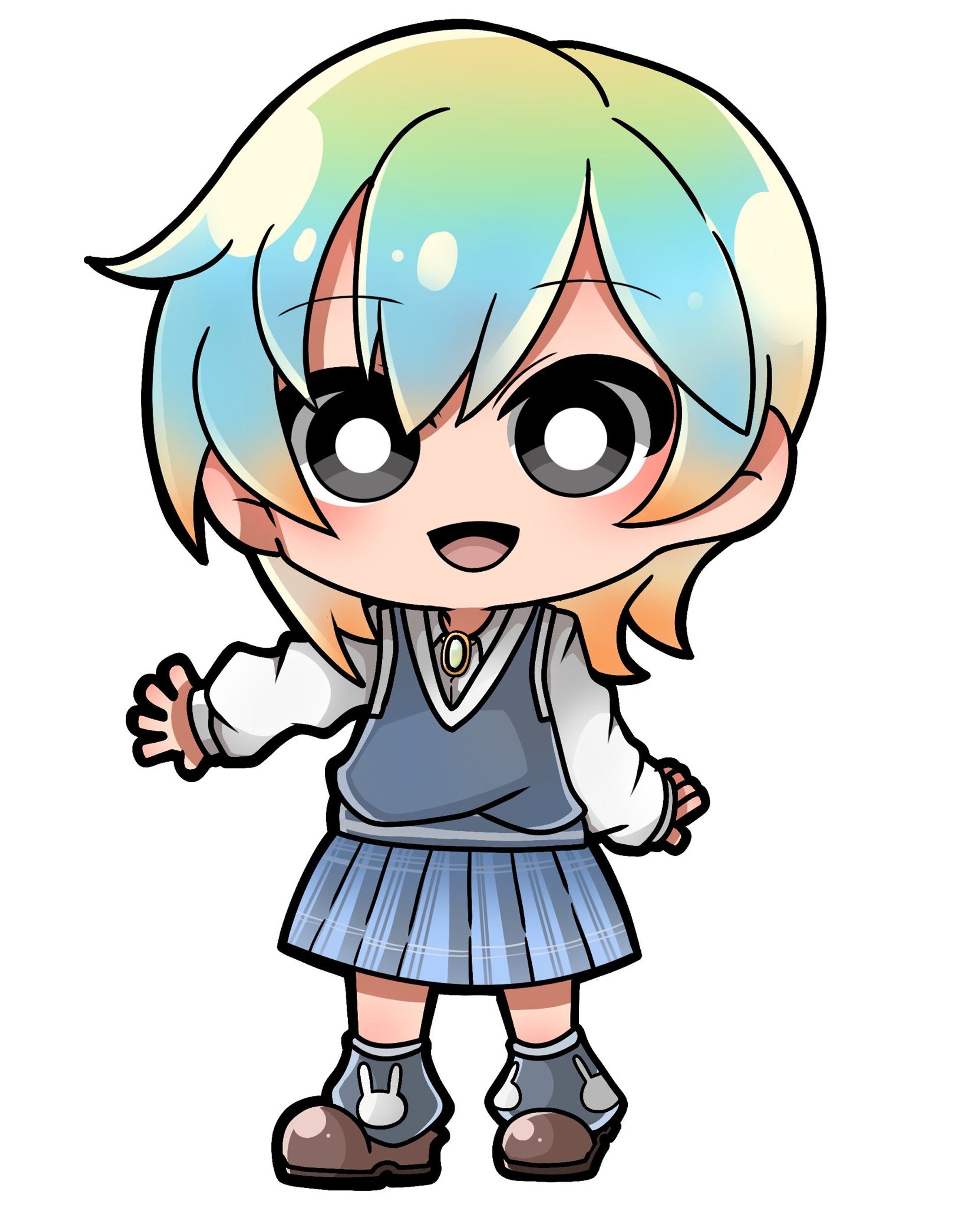 【ご依頼品】SD立ち絵-1