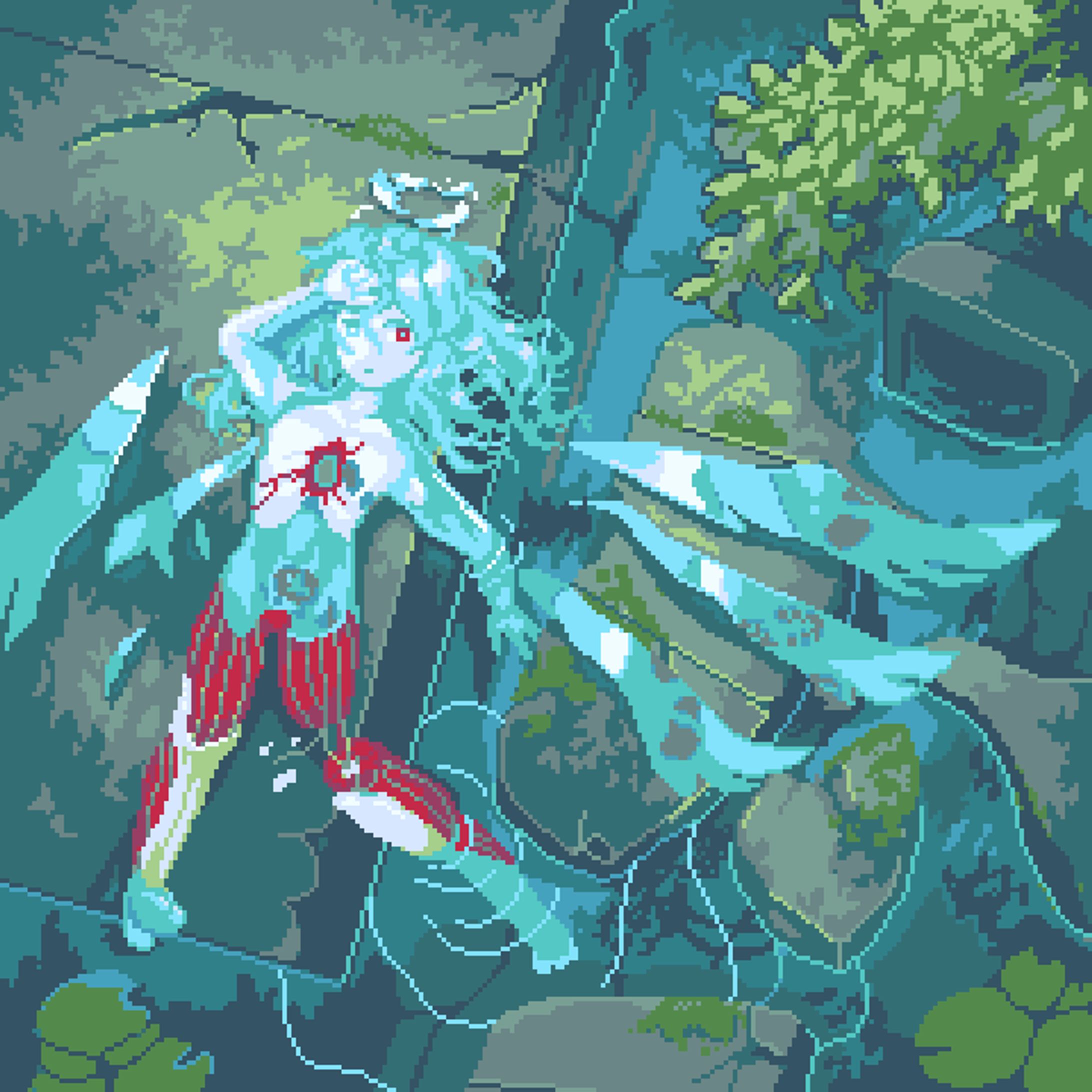 奪われた廃墟-1