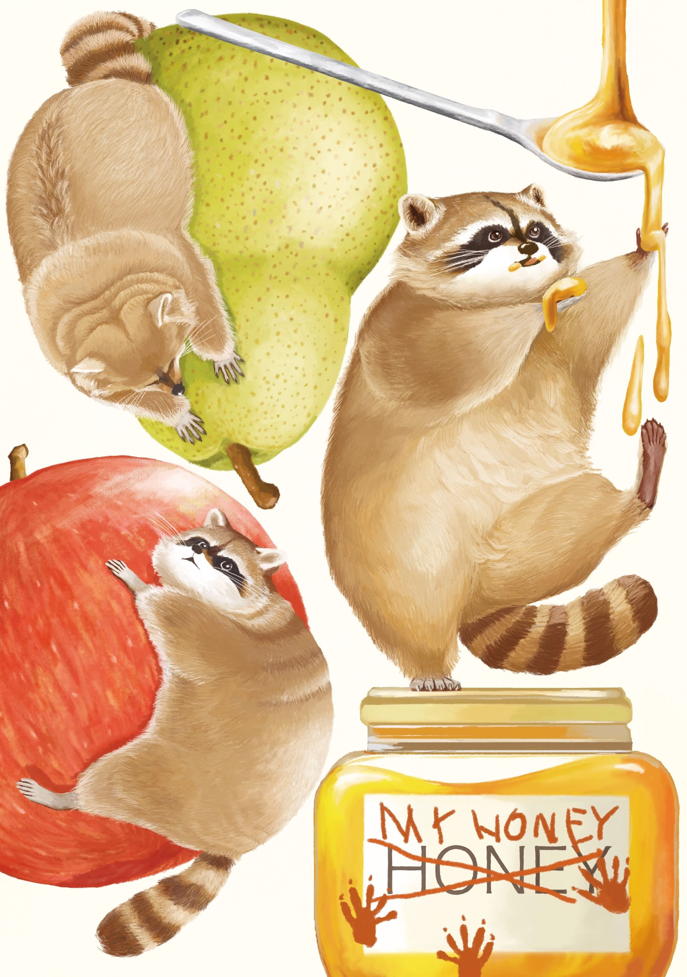 ANIMAL2023  掲載イラスト-1