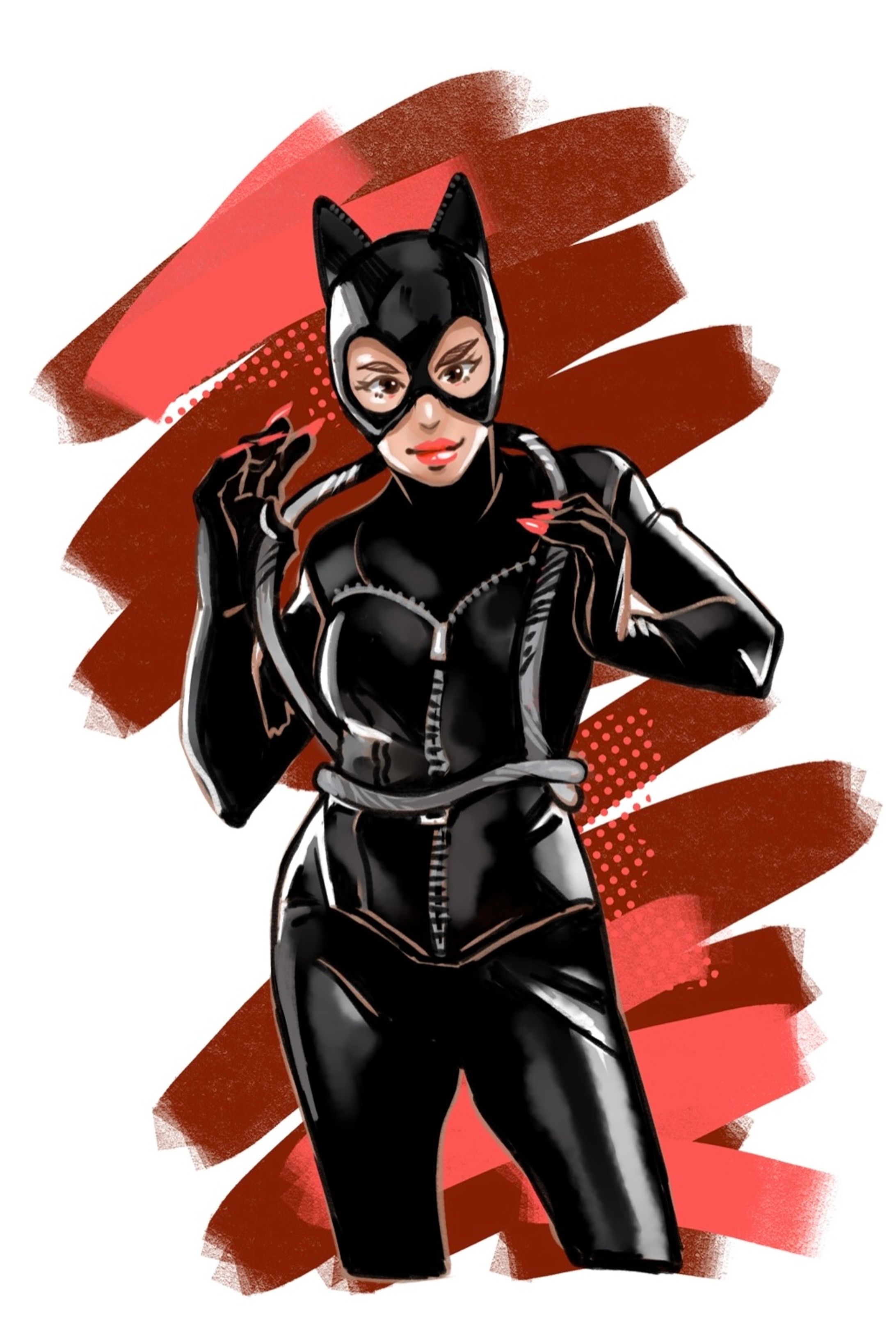Cat woman-1